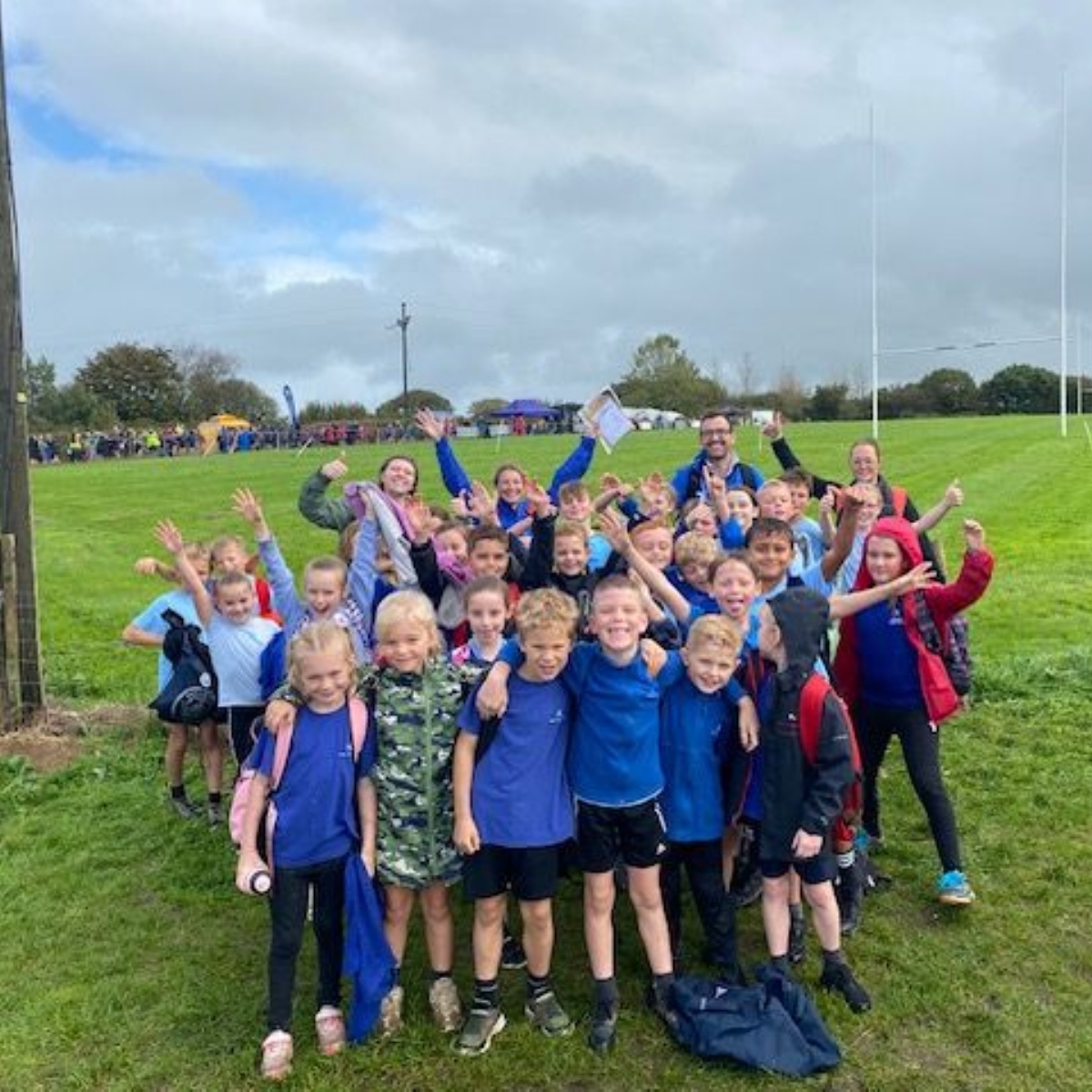 Fremington Primary School - Stephen Shield Cross Country